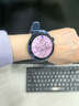 华为（HUAWEI）手表WATCH 4 Pro【咨询享优惠】运动智能手表eSIM独立通话体温血氧心率监测仪送男女士朋友礼物gt6 48mm蔚蓝地球-蓝色复合表带【皮表带+贴膜】 好礼十选一 实拍图