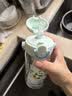 膳魔师（THERMOS）儿童水杯小学生吸管杯运动水杯宝宝水壶男女上学直身杯子送礼BBSK 【熊猫系列】吸管水杯 400ml (带杯套) 实拍图