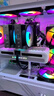 九州风神（DEEPCOOL）CPU散热器大霜塔V5ARGB附带硅脂风冷6热管散热器电脑配件包含发光散热风扇AG620ARGB 实拍图