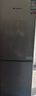 上菱183升两门小冰箱小型家用出租房小户型办公室宿舍双门电冰箱冷藏冷冻两用1-2人以旧换新BCD-183D 实拍图