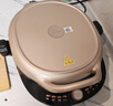 美的（Midea）【价低头部主播9折】电饼铛 双面加热家用煎烤机烙饼锅烤肉煎饼薄饼机抗菌可升降烤盘 JKE30T78 实拍图