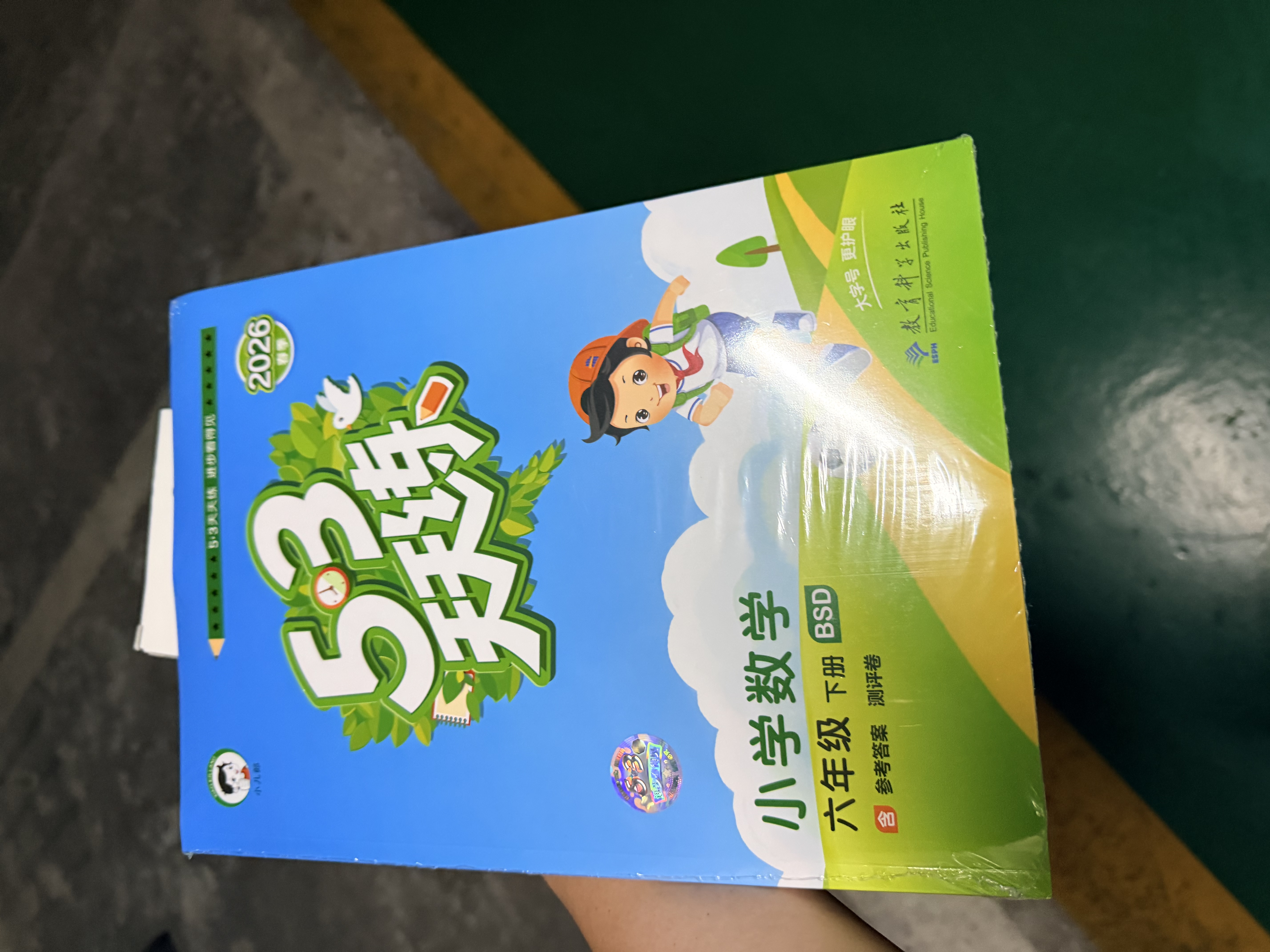 2026春季53天天练小学数学六年级下册BSD北师大版五三天天练53天天练同步练习册5.3天天练5·3天天练学霸培优学霸提优 实拍图