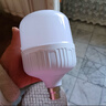 铂特体 LED灯泡家用商用大功率节能卡扣灯泡白光 B22卡口 40W【两只装】 实拍图