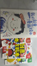 我的创意漫画绘本全6册+创意涂鸦本全3册（共9册）幼儿园绘画涂色书中英双语儿童画画本填色书 儿童宝宝艺术启蒙进阶涂色画  实拍图
