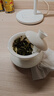 京东京造 茶杯盖碗  360°旋转可悬停功夫泡茶盖碗茶具羊脂玉瓷薄胎150ml 实拍图