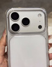 品胜【相机键全包|气囊升级】适用iphone17Pro手机壳苹果17Pro保护套气囊防摔晶透抗黄耐磨简约保护壳 实拍图