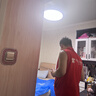 欧普照明（OPPLE）风扇灯42寸全光谱1级能效智能控制80瓦 餐厅厨房卧室吊灯 冰风 实拍图