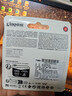 金士顿（Kingston）128GB Type-C USB3.2 双接口U盘 DTDEG2 大容量办公车载优盘 适用于安卓苹果手机电脑 实拍图