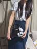 纪诗哲包包女包2026新款单肩包手提斜挎包生日七夕情人节礼物送老婆女友 黑色【品牌礼盒装】 时尚百搭小众洋气轻奢女士包实用走心高级感纪念日礼物 实拍图