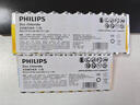 飞利浦（PHILIPS）碳性9V电池1粒适用玩具/万用表/烟雾报警器/麦克风/遥控器/话筒等9V方块电池6F22 实拍图