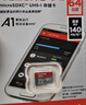 闪迪（SanDisk）64GB TF（MicroSD）内存卡 A1 U1 C10 至尊高速移动版存储卡 读速140MB/s 手机平板游戏机内存卡 实拍图