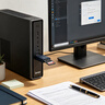 雷克沙（Lexar）USB3.1高速读卡器 TF/SD/CF 多功能三合一 支持UHS-II读取 适用相机行车监控内存卡 多卡多读 实拍图