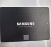 三星（SAMSUNG）1TB SSD固态硬盘 SATA3.0接口 独立缓存 AI电脑配件 读速560MB/S 870 EVO 实拍图