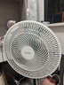 美的（Midea） 电风扇 家用风扇7叶落地扇立式轻音节能大风量电扇台扇迷你扇台立两用转页扇空气循环扇安静低音 红外遥控丨9H定时 扇面扩大·SAH35BSJ 家用落地扇 实拍图