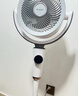 艾美特（AIRMATE）【全屋循环】电风扇空气循环扇大风力家用AI语音遥控卧室一级能效直流变频安静轻音落地扇 SRD259 实拍图
