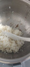 美的（Midea）【价保618】电饭煲大布丁0涂层电饭锅4升316L母婴级不锈钢内胆3-4人家用多功能无涂层智能RE487S 实拍图
