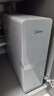 美的（Midea）净水器【顶配通量 白泽Max1600G】0阻垢剂 6年长效RO反渗透 家用厨下式净饮机过滤器  智慧触控屏 实拍图