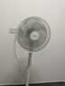 美的（Midea） 电风扇 家用风扇7叶落地扇立式轻音节能大风量电扇台扇迷你扇台立两用转页扇空气循环扇安静低音 店长推荐丨7叶劲风 百万单·SAF30AC 家用落地扇 实拍图