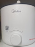 美的（Midea）电煮锅 电热锅 小电锅 宿舍小锅 学生寝室一体泡面小火锅多功能锅 1.7L 电煮锅小型1-2人 XZE1612 实拍图
