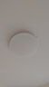 欧普照明（OPPLE）全光谱护眼吸顶灯卧室灯智能LED照明灯具简约现代快装圆形 实拍图