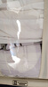 邦尼美家衣服收纳箱家用大容量布艺整理箱衣柜装衣物折叠框袋牛津布储物箱 卡其色-【加厚牛津布】竖窗 66L（长50*宽40*高33cm）大容量 实拍图
