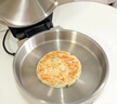 美的（Midea）电饼铛 小钢炮0涂层316L不锈钢电饼档 家庭用40mm超深双面加热 煎饼锅烤肉锅烙饼锅早餐机电煎锅s1 实拍图