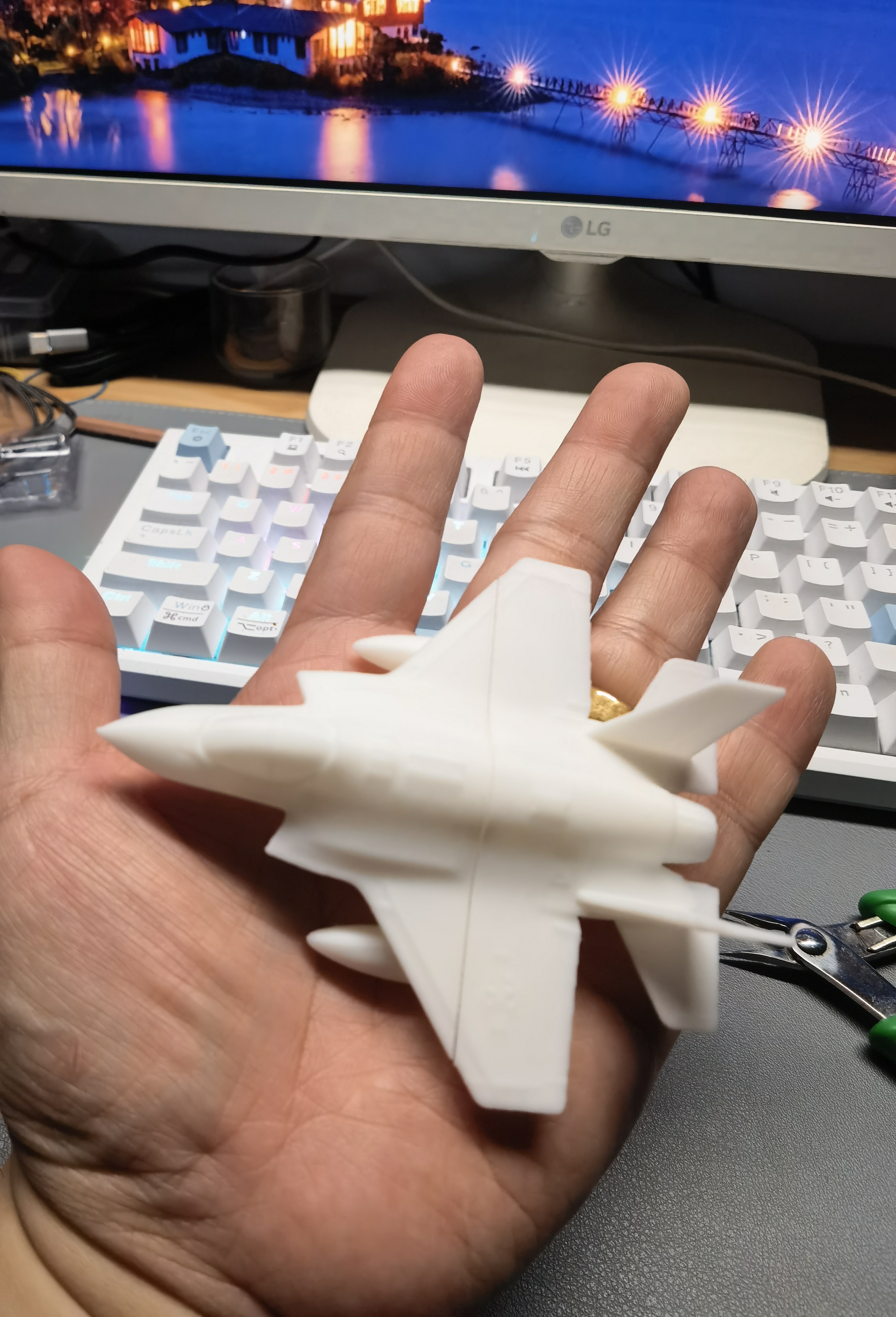 创想三维 K2 3D 打印机儿童礼物 家用桌面 FDM 大尺寸 AI 智能监控 高精度立体打印机 K2 Plus Combo 多色套装 大陆版 实拍图