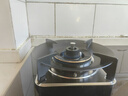 百得【华帝出品】燃气灶天然气家用嵌入式5.2KW猛火双灶台嵌两用【升级防干烧】可调节底盘JZT-QE62S 实拍图