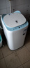 海信（Hisense）【价保618】小哈利全自动波轮迷你洗衣机3KG毛易刷无孔内桶健康儿童小型HB30DM56H以旧换新补贴 实拍图