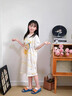 儿童睡裙女童2026新款夏款纯棉短袖宝宝女孩公主睡衣中大童家 81132 140 【童16码】身高135-145CM 实拍图