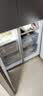 海尔（Haier）[高端旗舰新品]冰箱506升零嵌入底部散热全空间保鲜EPP超净十字四开门风冷一级能效双循环山茶花 506L+全空间保鲜+EPP超净+零嵌入+宽幅变温 实拍图