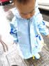361°儿童雨鞋防水防滑立体男童女童四季雨靴束口卡通鞋 浅蓝色 23  实拍图