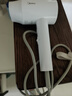 美的（Midea）1亿负离子电吹风 大功率快干不伤发吹风机 家用负离子护发吹风筒 FJ208白1800W 节日礼物 价保618 实拍图