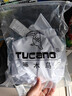 啄木鸟（TUCANO）短袖衬衫男士夏季抗皱免烫正装衬衣商务休闲百搭上衣男装白色 3XL 实拍图