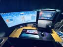 微星（MSI）黑刃 MAG 345CQRF E20 34英寸 准4K200Hz 0.5ms 1000R曲率 支持HDR 窄边框技术 游戏电竞显示器 实拍图