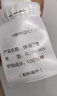 回力（Warrior）纯棉t恤男春秋新款重磅运动上衣男士宽松打底长袖体恤 黑色  XL 实拍图