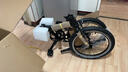 大行（DAHON）P8折叠自行车经典成人20英寸8速折叠车男女式运动单车KBC083 消光黑【经典版】 实拍图