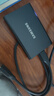 三星（SAMSUNG）1TB Type-c USB 3.2 移动固态硬盘（PSSD） T7 灰色 NVMe读速1050MB/s 手机直连 Mac mini外接 实拍图
