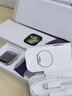 Apple/苹果 Watch S11 智能手表GPS款42毫米银色铝金属表壳雾紫色运动型表带S/M MEUT4CH/B 实拍图