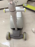 babycare双子儿童滑板车1-3-8岁多功能宝宝遛娃神器六一儿童节礼物 星屑灰 实拍图