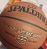 斯伯丁（SPALDING）篮球5号室内外耐磨兼用五号PU材质青少年儿童篮球77-476Y5 实拍图