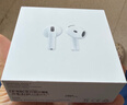 Apple/苹果 AirPods 4 搭配USB-C充电盒 苹果耳机 蓝牙耳机 适用iPhone/iPad/Mac 四代 实拍图