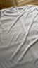 真维斯（Jeanswest）2026新款短袖t恤男士夏季休闲百搭潮流打底衫体恤 灰色 （polo衫） 2XL 晒单实拍图