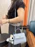 纪诗哲女包2026新款包包单肩包手提斜挎包生日七夕情人节礼物送女友老婆 蓝色【赠小狗挂饰】【品牌礼盒装】 时尚百搭小众洋气女士包实用走心高级感纪念日节日礼物 实拍图