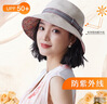 677888防紫外线遮阳帽女帽子夏季防晒帽渔夫帽盆帽七夕节礼物实用送妈妈 实拍图