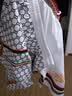 悦景圣冰丝短裤男士夏季2025年新款五分裤潮牌休闲宽松沙滩裤青少年中裤 K16白色+K10白色 XL 175 实拍图