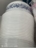 美丽雅一次性碗青花饭盒920ml*20套 大号带盖食品级耐高温泡面野餐打包 实拍图