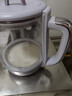 九阳（Joyoung）【价保618】1.5L全玻璃沸萃养生壶煮茶器 0胶水玻璃滤网炖盅 花茶壶烧水恒温电热水壶15WY10J 实拍图