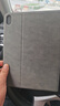 几亚适用苹果iPad保护套ipad6/5/4/mini6/Air7/6/5/4/3/2皮套平板ipad air/PRO 2024版11/13吋保护壳 灰色 25款iPad11[A16芯片]/第十代10 实拍图