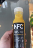 农夫山泉100%纯果汁NFC苹果香蕉混合汁300ml*10瓶整箱鲜果压榨礼盒 实拍图